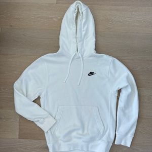 White Nike Hoodie s